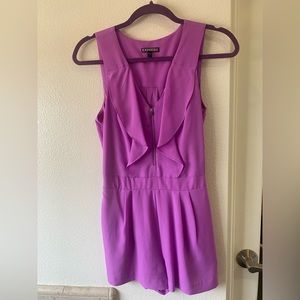 Express romper with pockets